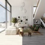 Каменный SPC ламинат CM Floor ScandiWood 01 Дуб серый 1220х180х4 мм