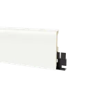 Плинтус из дюрополимера Arbiton VIGO 80 01 Белый 2200x80x15