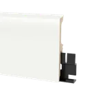Плинтус из дюрополимера Arbiton VIGO 80 01 Белый 2200x80x15