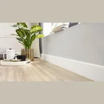 Плинтус из дюрополимера Arbiton VIGO 80 01 Белый 2200x80x15