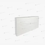 Напольный плинтус Parquet Light Белый SK 13-0 (2200х80х12.5мм)