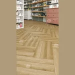 Ламинат Alpine Floor Herringbone 8 Pro Дуб Эльзас LF102-02 (606х101х8мм)