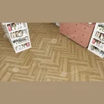 Ламинат Alpine Floor Herringbone 8 Pro Дуб Эльзас LF102-02 (606х101х8мм)