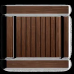 Стеновая панель HIWOOD LV124 BR396