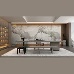 Керамогранит NTCeramic Atlas Wide Calacatta Black NTT3012P