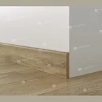 Напольный плинтус Parquet Light Макадамия SK 13-10 (2200х80х12.5мм)