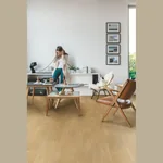 ПВХ плитка Quick-Step Vinyl Flex Liv Дуб сатиновый средний натуральный SGSPC20311 (1219,2x184,15x2,5 мм)