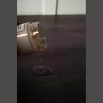 Каменный SPC ламинат RESPECT FLOOR 4217 Дуб Графит 1220х184х5 мм (с подложкой)