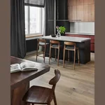 Инженерная Доска Living Tree Дуб РУСТИК ДЫМЧАТЫЙ от 500 до 2310х140х12 (шпон 4мм) (1,94 м2)