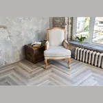 Виниловый ламинат VINILAM PARQUET HERRINGBONE Glue GD11122 Паркет Эрмитаж Glue (2,5)