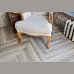 Виниловый ламинат VINILAM PARQUET HERRINGBONE Glue GD11122 Паркет Эрмитаж Glue (2,5)