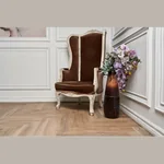 Виниловый ламинат VINILAM PARQUET HERRINGBONE Glue GD11133 Паркет Северный Glue (2,5)