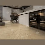 Ламинат Alpine Floor Herringbone 8 Pro Дуб Лион LF102-01 (606х101х8мм)