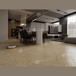 Ламинат Alpine Floor Herringbone 8 Pro Дуб Лион LF102-01 (606х101х8мм)