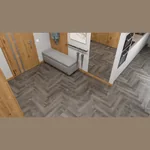 Каменный SPC ламинат ALPINE FLOOR PARQET LIGHT ЕСО 13-13 Дуб Мерга