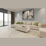 Каменный MSPC ламинат Stone Floor Бело-серый Мрамор 2820-4 MP 1220х234х8 мм