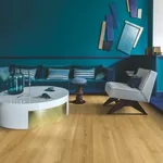 Жесткая ПВХ плитка QUICK-STEP ALPHA VINYL BLOOM AVMPU40238 Эко дымчатый (1494х209х5+1мм)