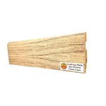 Плинтус Teckwood Дуб Торонто (Oak Toronto) 75 мм
