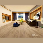 Каменный SPC ламинат SKALLA STANDART ST306 Дуб Хурдал (Oak Hurdal) 1220x184x4мм