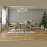 Кварцвиниловая клеевая плитка Alpine Floor ULTRA ECO Дуб Итальянский ЕСО 5-35