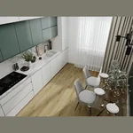 Каменный SPC ламинат CronaFloor Radical Chic Блейд RC009 (1200х180х5мм)
