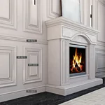 Плинтус напольный Bello Deco П5 120-22 (2000х120х22 мм)