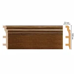 Плинтус напольный DECOMASTER D232-75ДМ (100*22*2400мм)