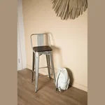 Каменный SPC ламинат RESPECT FLOOR 4213 Дуб Медовый 1220х184х5 мм (с подложкой)