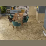 Каменный SPC ламинат ALPINE FLOOR PARQET LIGHT Дуб Кастор ЕСО 13-34 MC