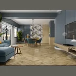 Каменный SPC ламинат ALPINE FLOOR PARQET LIGHT Дуб Кастор ЕСО 13-34 MC