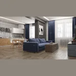 Каменный SPC ламинат ALPINE FLOOR PARQET LIGHT ЕСО 13-15 Дуб Исида