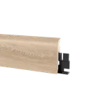 Плинтус из дюрополимера Arbiton VIGO 60 WOOD 158 ДУБ МОНУМЕНТ 2200x60x10