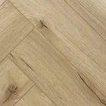 Каменный SPC ламинат CronaFloor Herringbone 2.0 Дуб Кан H011 (640х128х4,5мм)