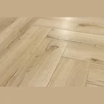 Каменный SPC ламинат CronaFloor Herringbone 2.0 Дуб Кан H011 (640х128х4,5мм)