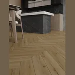 Каменный SPC ламинат CronaFloor Herringbone 2.0 Дуб Кан H011 (640х128х4,5мм)