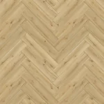 Каменный SPC ламинат CronaFloor Herringbone 2.0 Дуб Кан H011 (640х128х4,5мм)