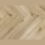 Каменный SPC ламинат CronaFloor Herringbone 2.0 Дуб Кан H011 (640х128х4,5мм)