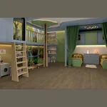 Кварцвиниловая клеевая плитка Damy Floor Family Дуб Мокко 0030-6-LVT (1227х187х2,5мм)