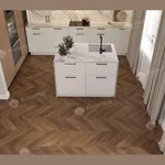 Каменный ламинат SPC Alpine Floor Chevron Alpine Дуб Коричневый ECO 18-13