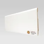Плинтус Teckwood Белый прямой 120