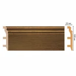 Плинтус напольный DECOMASTER D232-88ДМ (100*22*2400мм)