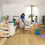 Жесткая ПВХ плитка QUICK-STEP ALPHA VINYL BLOOM AVMPU40318 Дуб медовый брашированный (1494х209х5+1мм)