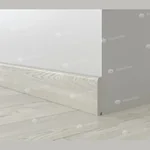 Напольный плинтус Parquet Light Дуб Арктик SK 13-4 (2200х80х12.5мм)