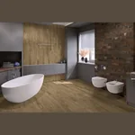Кварцвиниловая клеевая плитка Damy Floor Family Орех Европейский 0036-2-LVT (1227х187х2,5мм)