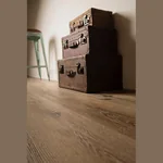 Каменный SPC ламинат RESPECT FLOOR 4216 Дуб Дачный 1220х184х5 мм (с подложкой)