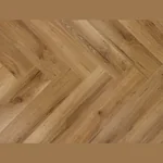Каменный SPC ламинат CronaFloor Herringbone 2.0 Дуб Лион H012 (640х128х4,5мм)