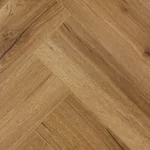 Каменный SPC ламинат CronaFloor Herringbone 2.0 Дуб Лион H012 (640х128х4,5мм)
