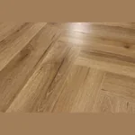 Каменный SPC ламинат CronaFloor Herringbone 2.0 Дуб Лион H012 (640х128х4,5мм)