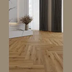 Каменный SPC ламинат CronaFloor Herringbone 2.0 Дуб Лион H012 (640х128х4,5мм)