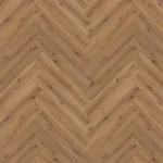 Каменный SPC ламинат CronaFloor Herringbone 2.0 Дуб Лион H012 (640х128х4,5мм)